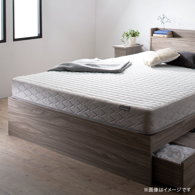 CospaSleep スプリングマットレスシリーズ 匠モデル ダブル マットレスカラー ホワイト