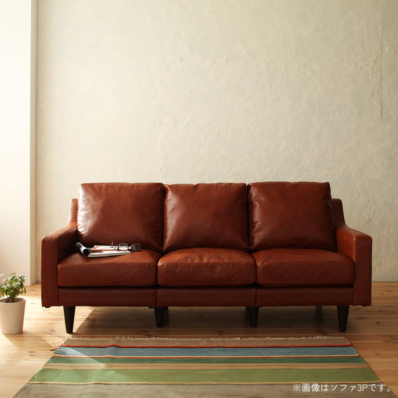 ヴィンテージスタンダードソファ Crack クラック ソファ 3P 座面カラー キャメルブラウン