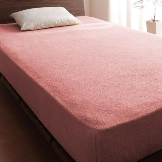 【favorite 20 colors】ザブザブ洗えて気持ちいい!コットンタオルのパッド・シーツ