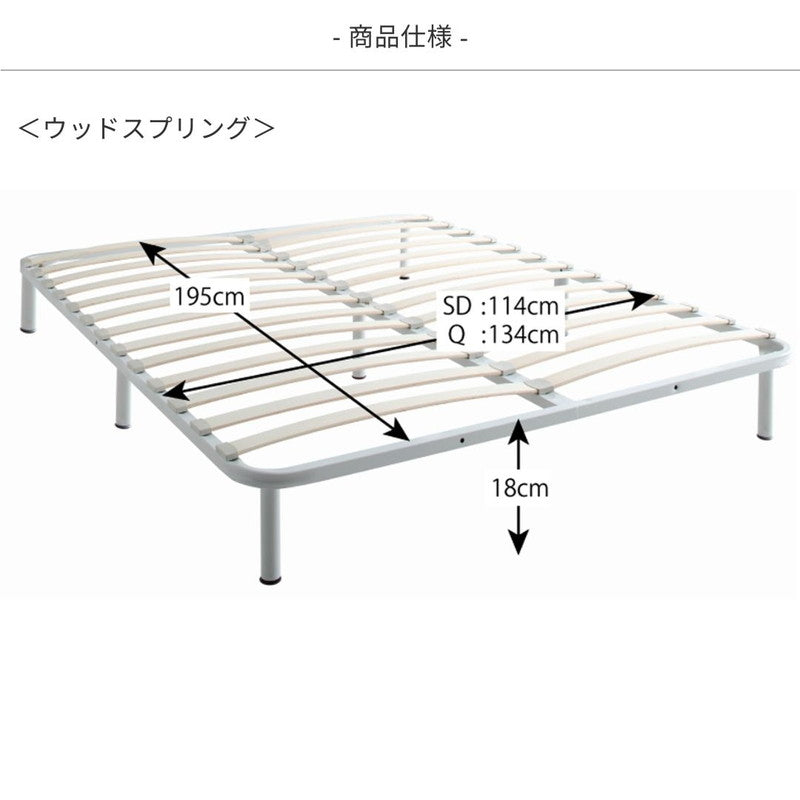 モダンデザイン・高級レザー・デザイナーズベッド Formare フォルマーレ