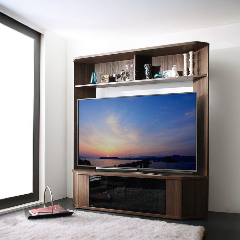 大型テレビ65V型まで対応 ハイタイプテレビボード XX ダブルエックス 本体カラー ウォルナットブラウン