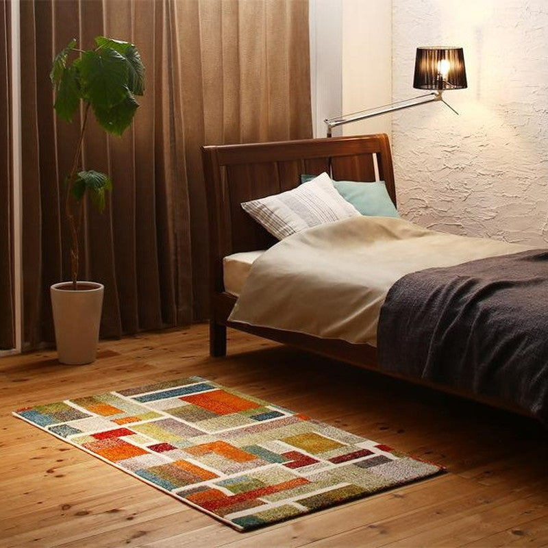 9つのデザインから選べる!ウィルトン織玄関マット Corsica コルシカ