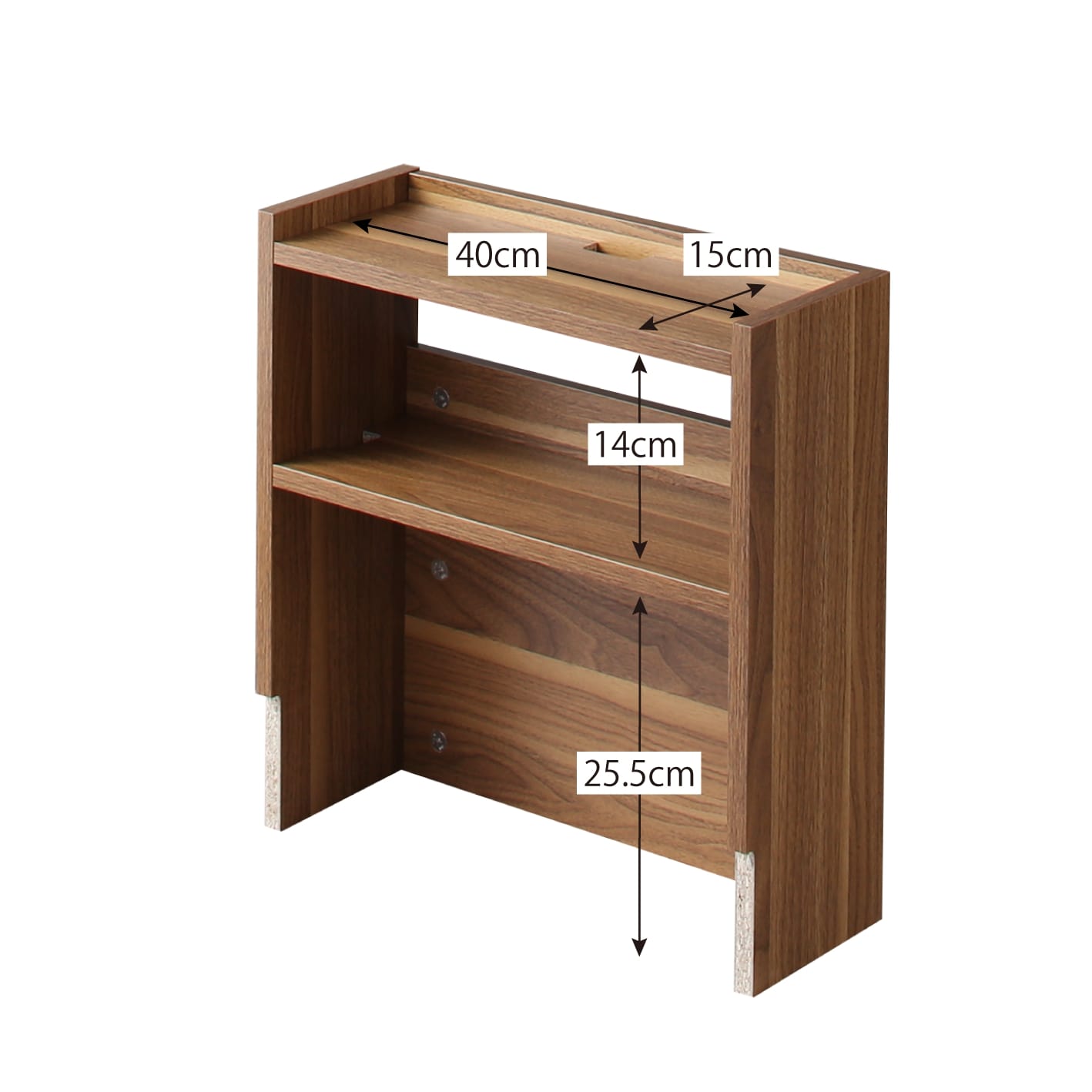 コンセント周りをすっきり!ケーブル・ルーター収納 ロータイプ