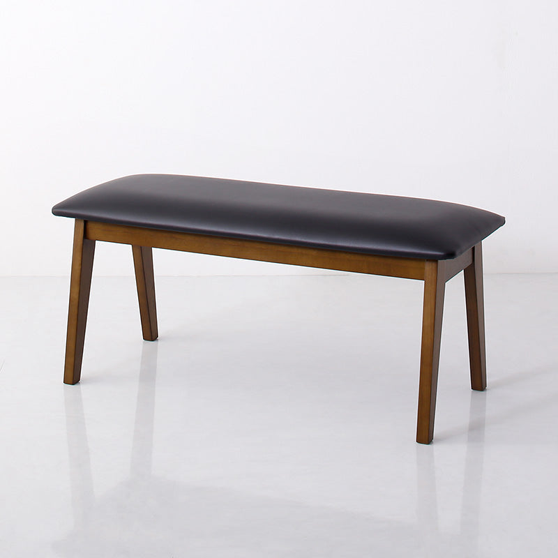 レザーダイニングベンチ 幅100cm モダンデザイン レザー BENCH Bistro ベンチ・ビストロ