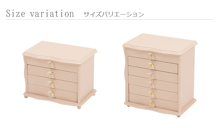 ジュエリーボックス-クリスタル