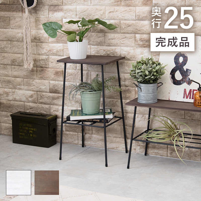 ラック-KR 40×14×55cm 本体カラー ブラック