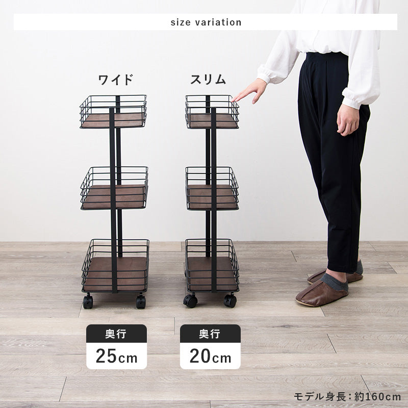 ラック-KR-キャスター