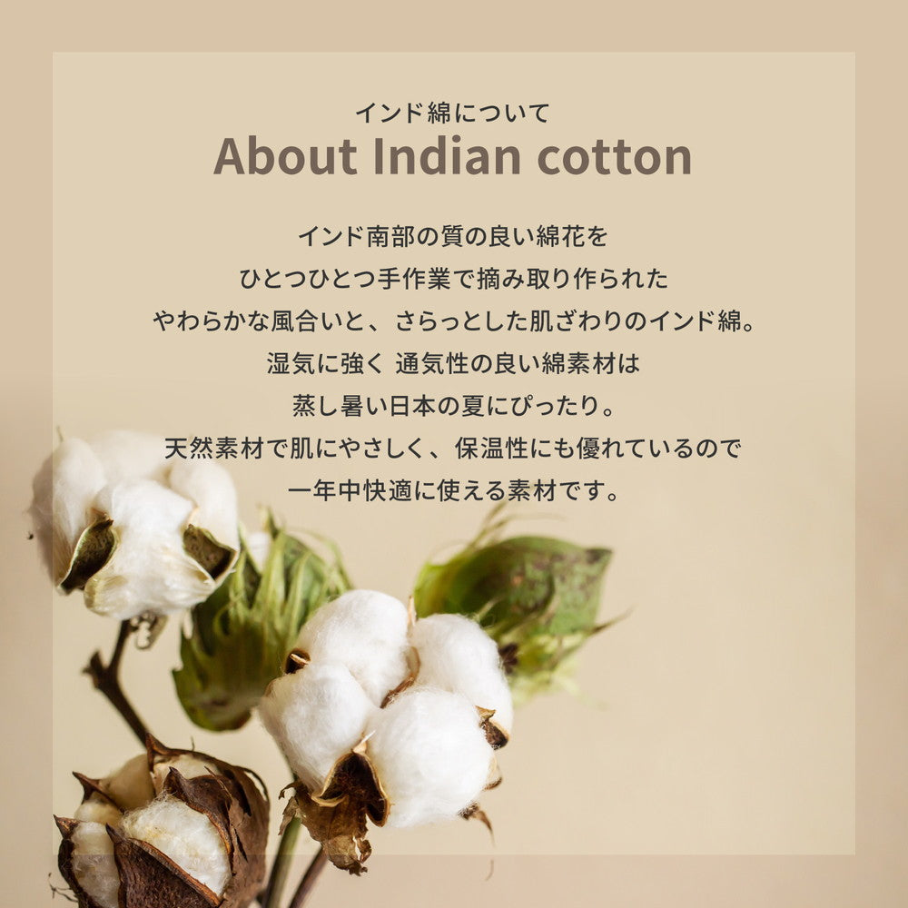 インド綿クッキークッション アルト