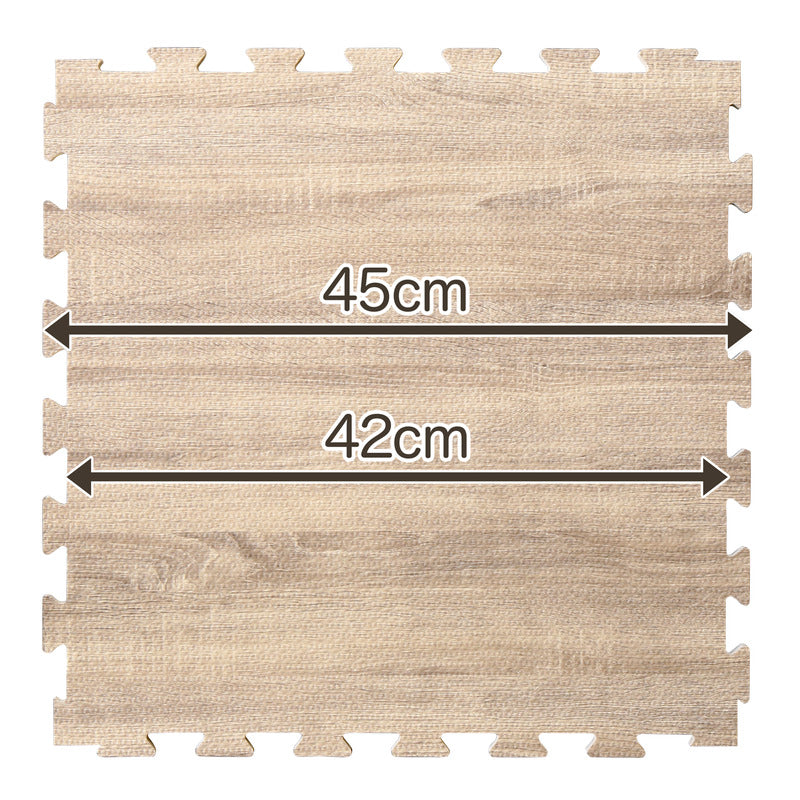 ジョイントマット イエ・イロフィット 木目調 尺五 18mm厚 極厚
