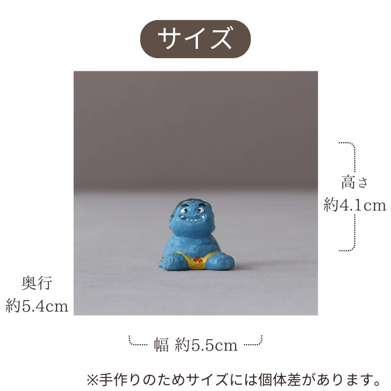 四季の雅 ちっちゃいものクラブ 赤鬼 青鬼