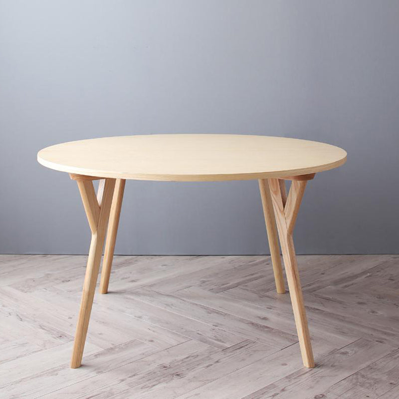 丸 テーブル ダイニング 北欧デザイナーズラウンドテーブル R アール