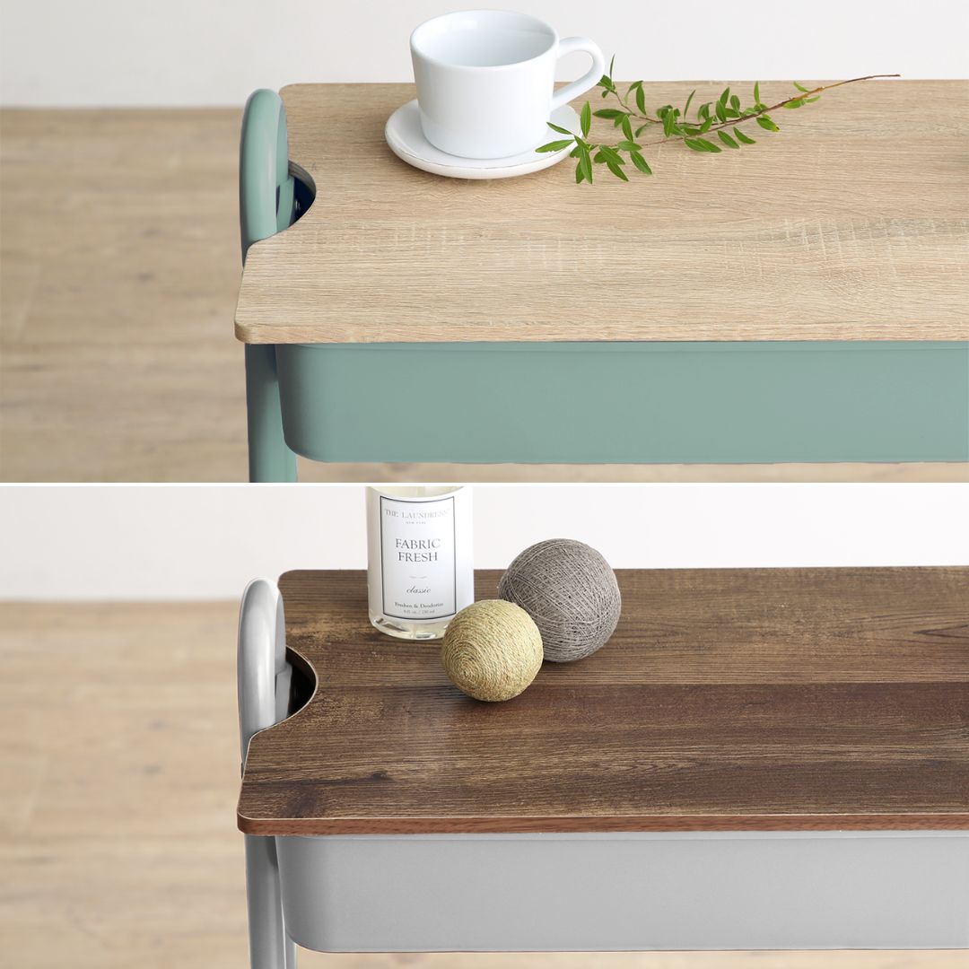 キッチンワゴン ランドセルワゴン 【専用別売品】バスケットトローリー オプション天板