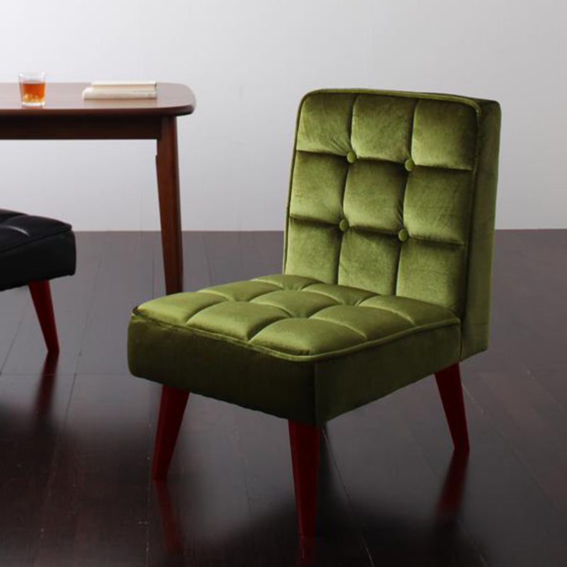 木肘ソファ レザーソファ タフティング キルトデザイン 木肘レトロソファ レトル