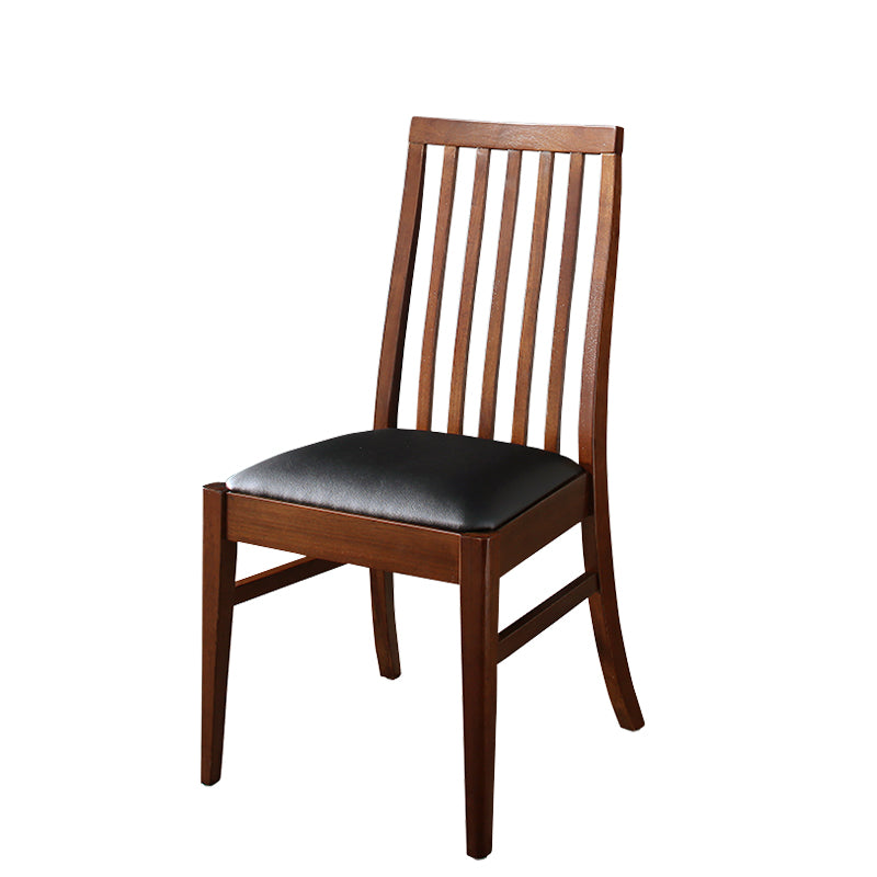 グレーダイニングチェア レザーダイニングチェア 同色2脚セット 天然木 S字カーブハイバックチェア オース