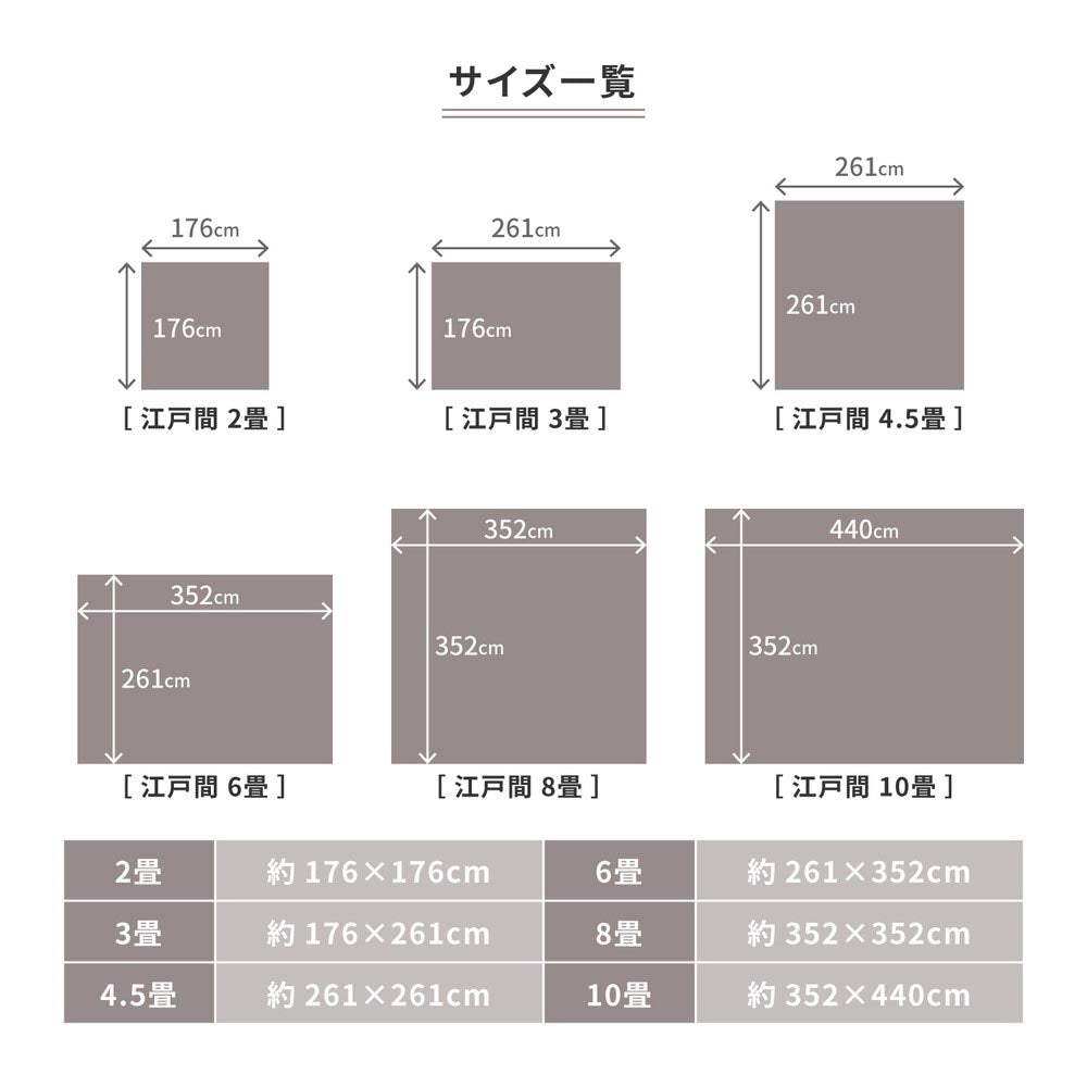 平織カーペット モーエン