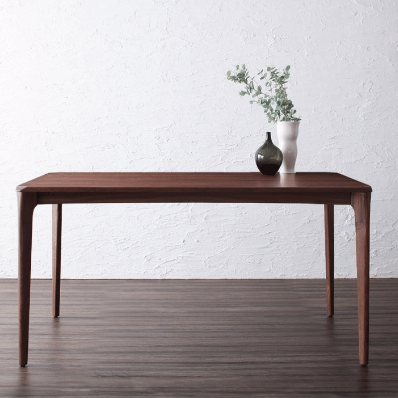 天然木 無垢材 ダイニング 北欧デザイナーズテーブル K.Table（K.テーブル） カラー ウォルナットブラウン