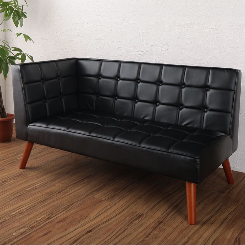 牛革 ソファ Broyhill社製 ヴィンテージ 3シーター レザー ソファ