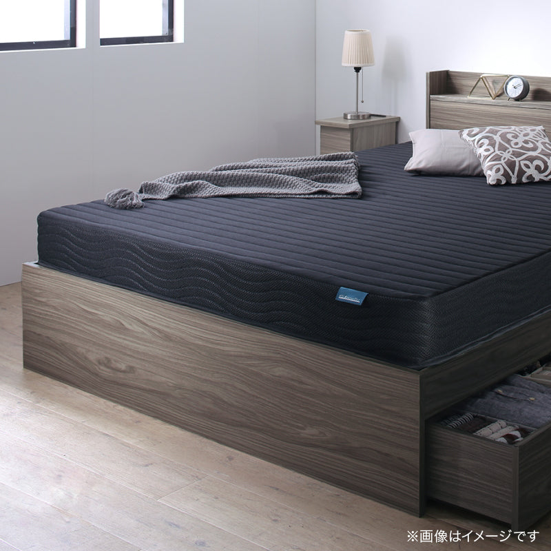 CospaSleep スプリングマットレスシリーズ ベストセラーモデル ダブル マットレスカラー ブラック