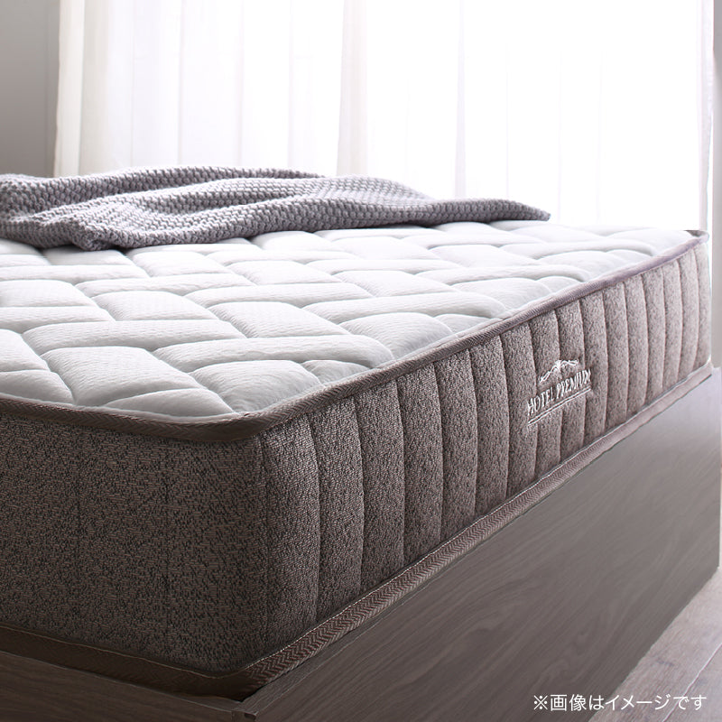 CospaSleep スプリングマットレスシリーズ ホテルプレミアムモデル クイーン マットレスカラー ホワイト