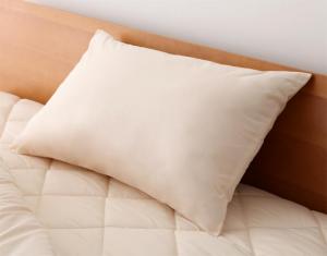 東洋紡素材使用 洗える防ダニ布団 Flulio フルリオ 枕 寝具カラー ブルー