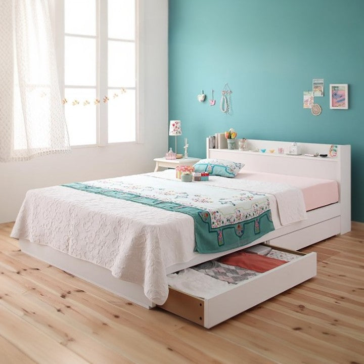 新品ベッド家具一覧ベッド ショート丈 シングル ベッドフレームのみ ホワイト