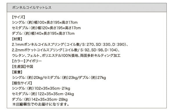 家族で寝られるホテル風モダンデザインベッド Confianza コンフィアンサ