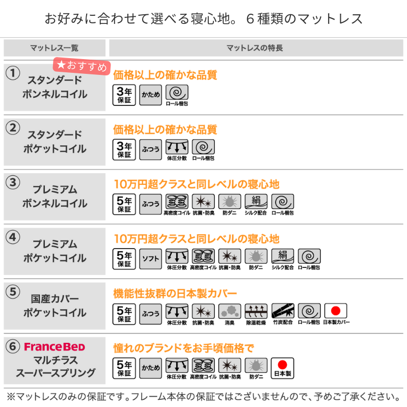 棚・コンセント付きデザインすのこベッド Reister レイスター