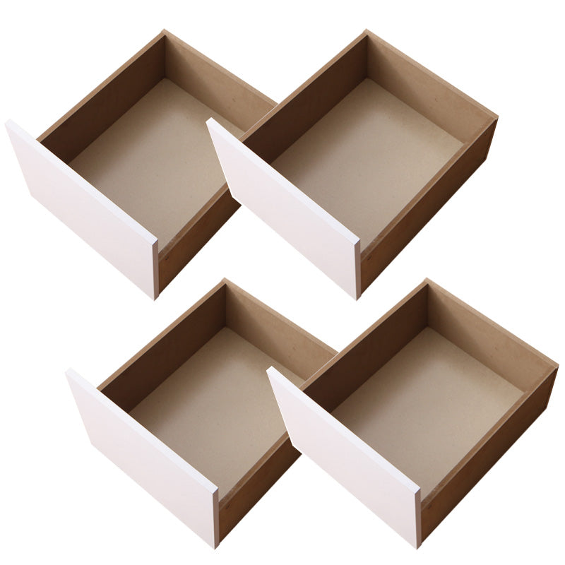 衣装ケースも入る大容量収納ベッド Friello フリエーロ 専用別売品 引出し4杯 フレームカラー ホワイト マットレスカラー お客様組立