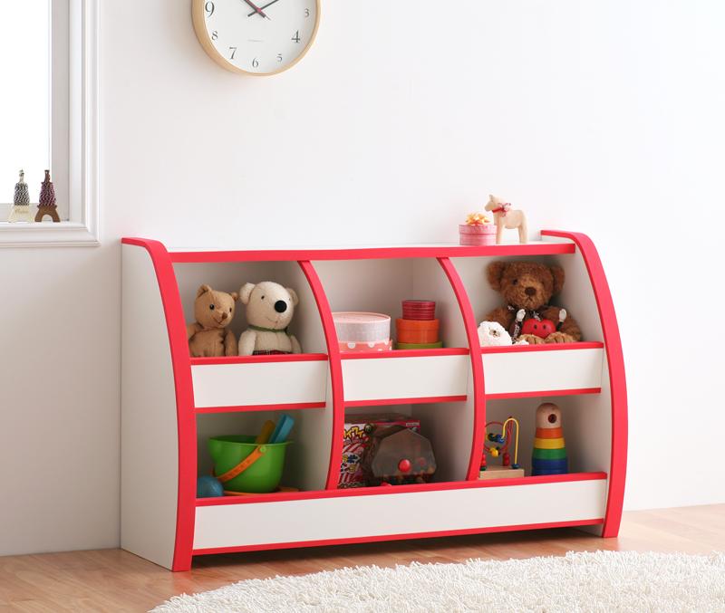 ソフト素材キッズファニチャーシリーズ おもちゃBOX primero プリメロ スモールタイプ フレームカラー ブラウン