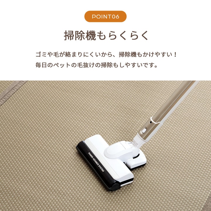 洗える ござ 日本製 国産 カーペット リバーシブル