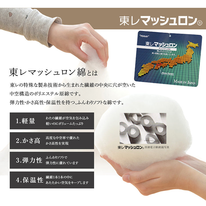 こたつ布団 正方形 撥水 日本製 ノルディック柄