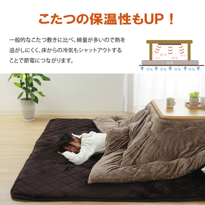 ラグ こたつ敷き布団