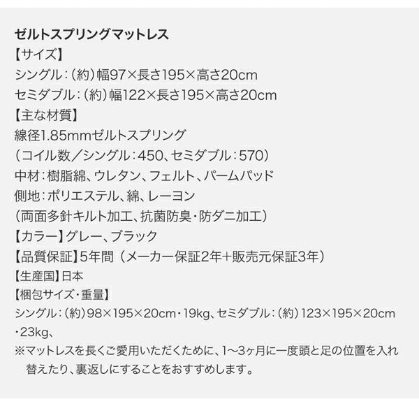 コンパクトに壁付けできる国産ファミリー収納連結ベッド Alonza アロンザ