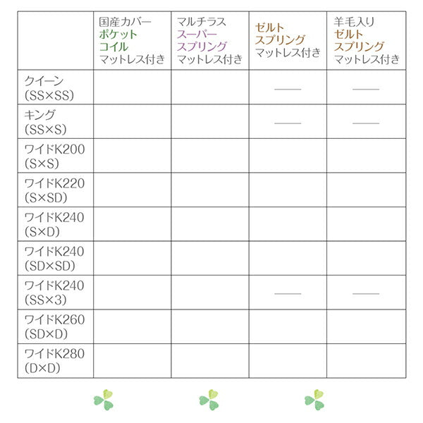 棚・コンセント・ライト付き大型モダンフロア連結ベッド Equale エクアーレ