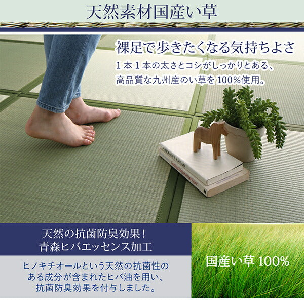 出し入れ簡単 床面吸着 軽量ユニット畳 Hanabishi ハナビシ