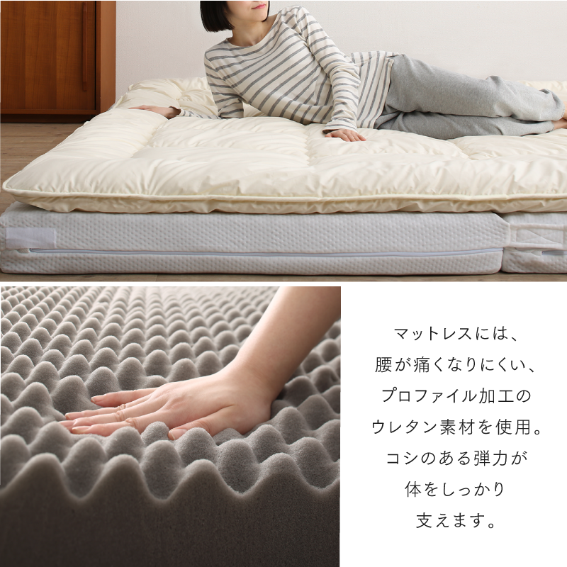 ふかふか素材の家族の憩い空間 ファミリー敷布団 – precocirico ふかふか素材の家族の憩い空間 ファミリー敷布団 – precocirico