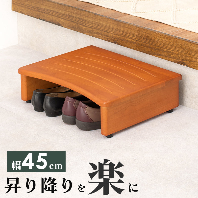 玄関踏み台-VH- 60×35×13.5cm 本体カラー ナチュラル