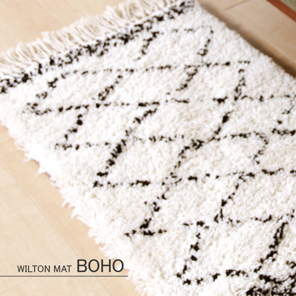 ベルギー製 ウィルトン織の玄関マット BOHO ベニワレン