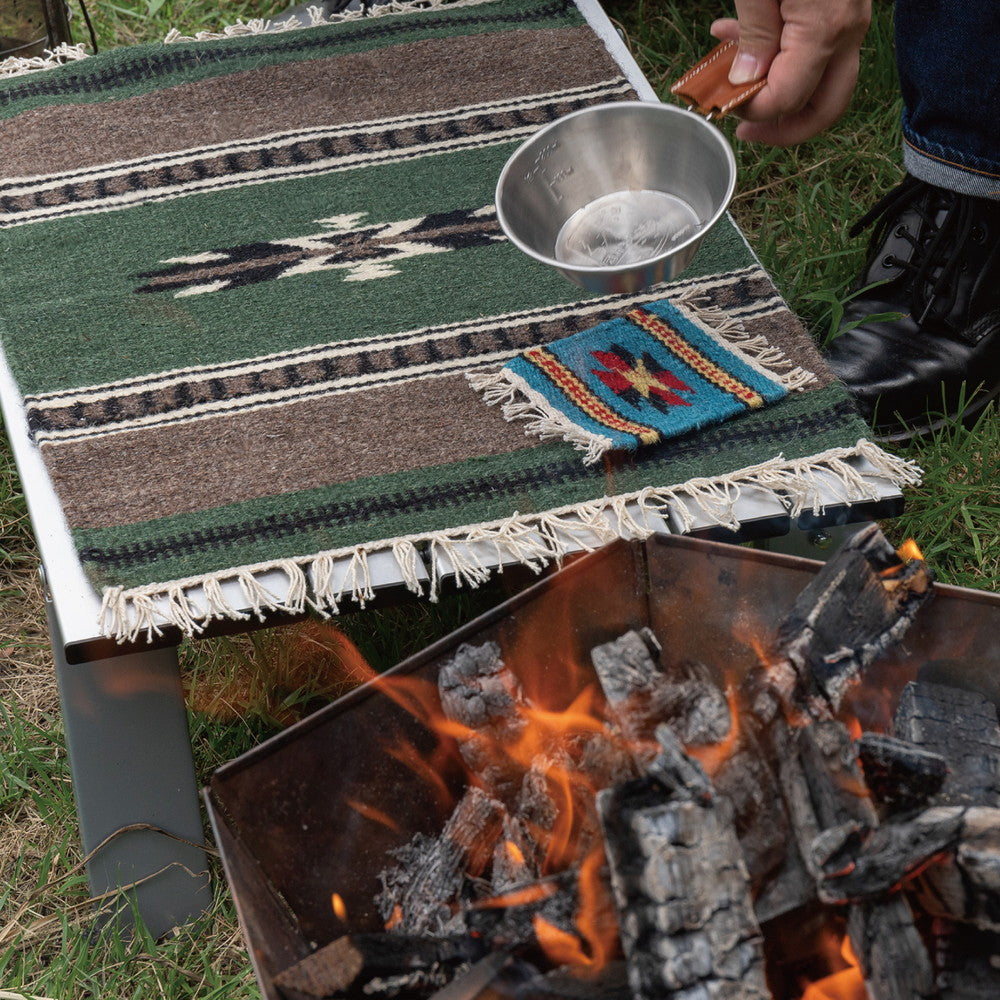 手織りウールのキリム テーブルマット