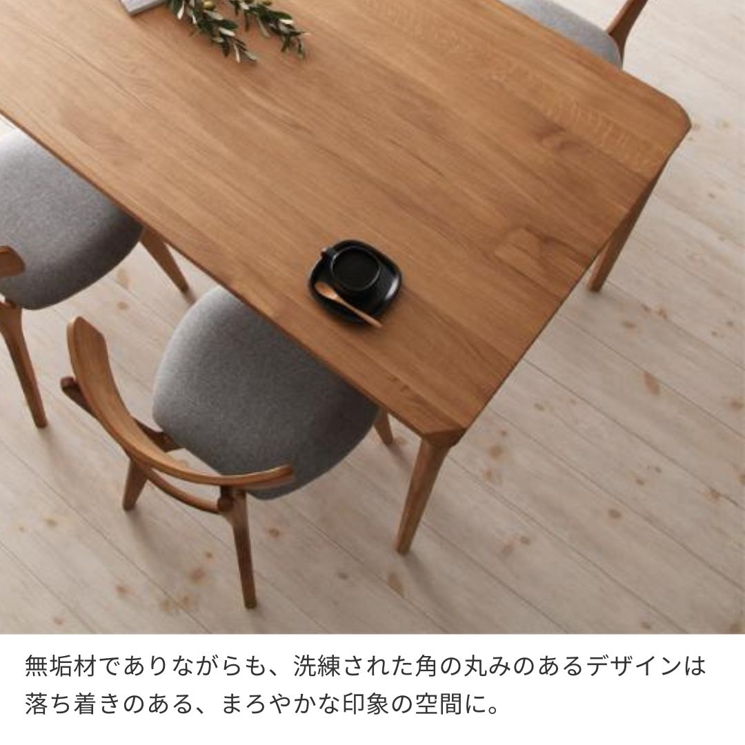 天然木 無垢材 ダイニング 北欧デザイナーズテーブル K.Table（K.テーブル） – precocirico