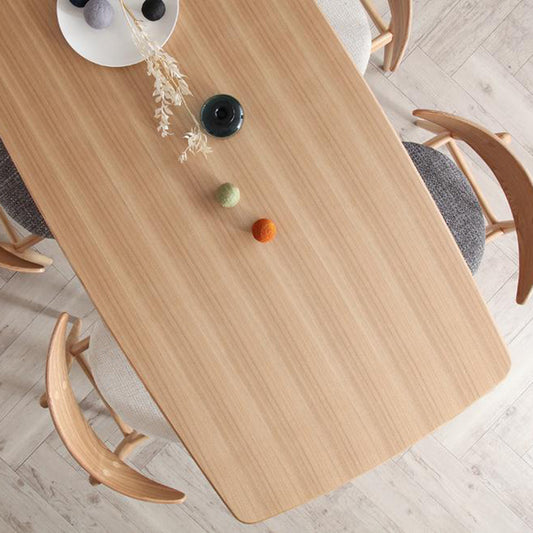 天然木 ダイニング テーブル 北欧トナー型デザインテーブル コーネリア