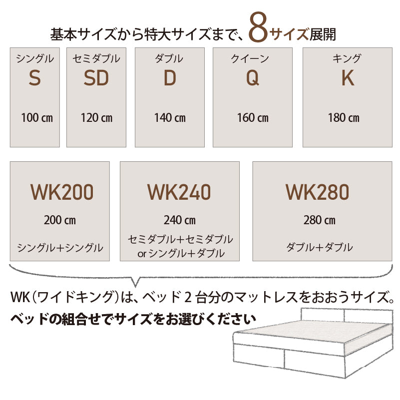 おしゃれなボックスシーツ 8サイズから選べる ニュアンスカラー マットレスカバー