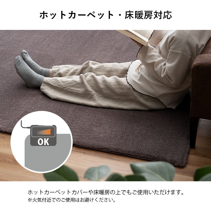 ラグ おしゃれ 長方形 小さい ふわふわ 冬 フェイクファー