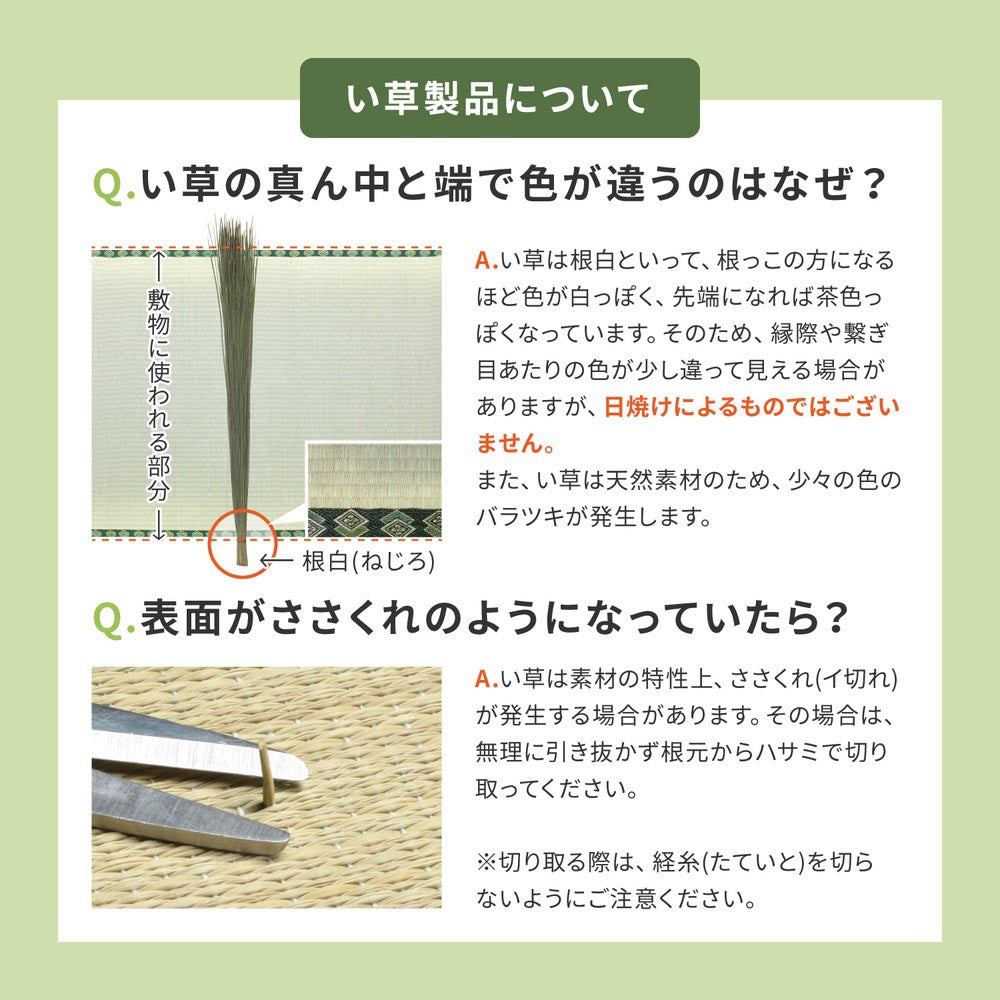 置き畳　紗彩(さや)
