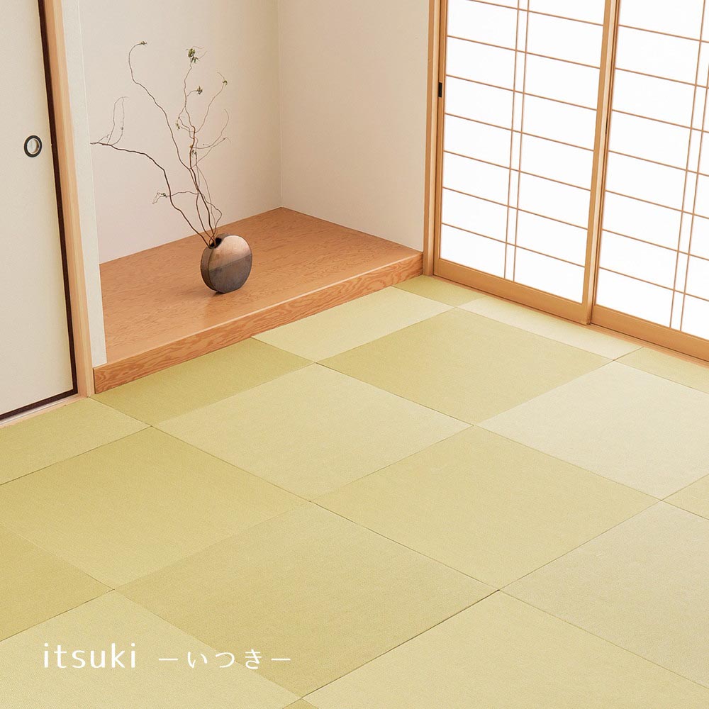 【萩原の畳屋さんシリーズ】DIY用薄畳　いつき