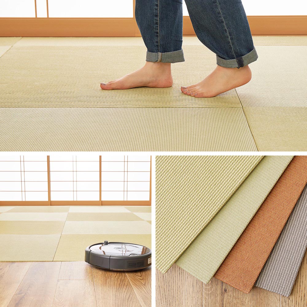 【萩原の畳屋さんシリーズ】DIY用薄畳　いつき