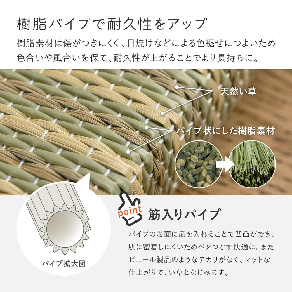 ハイブリッド置き畳　綾瀬