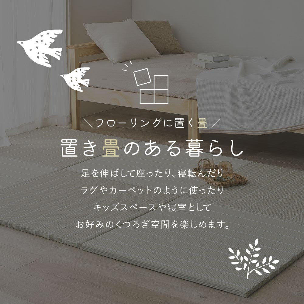 い草風置き畳　コトリナ