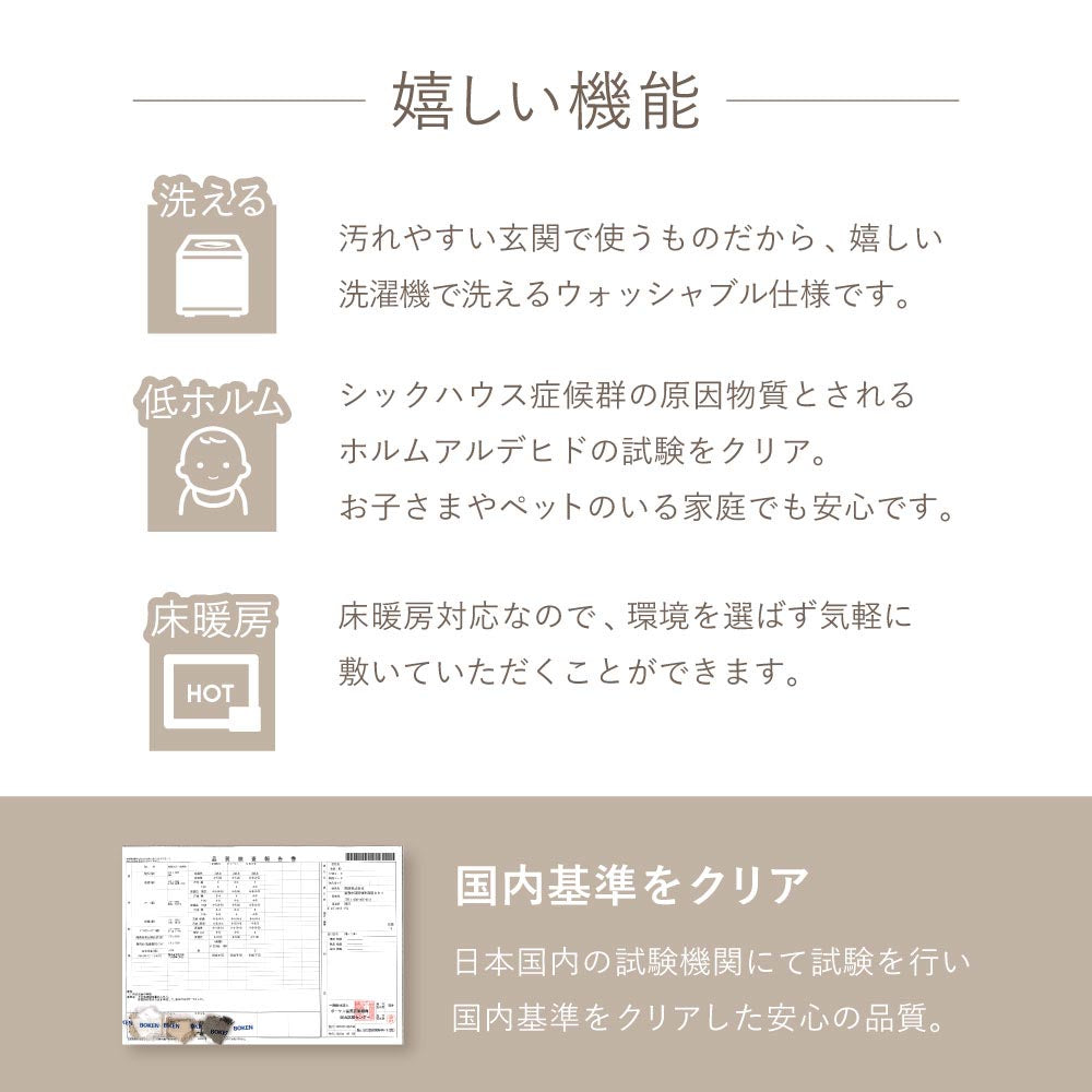 ポコポコマット　ナラム