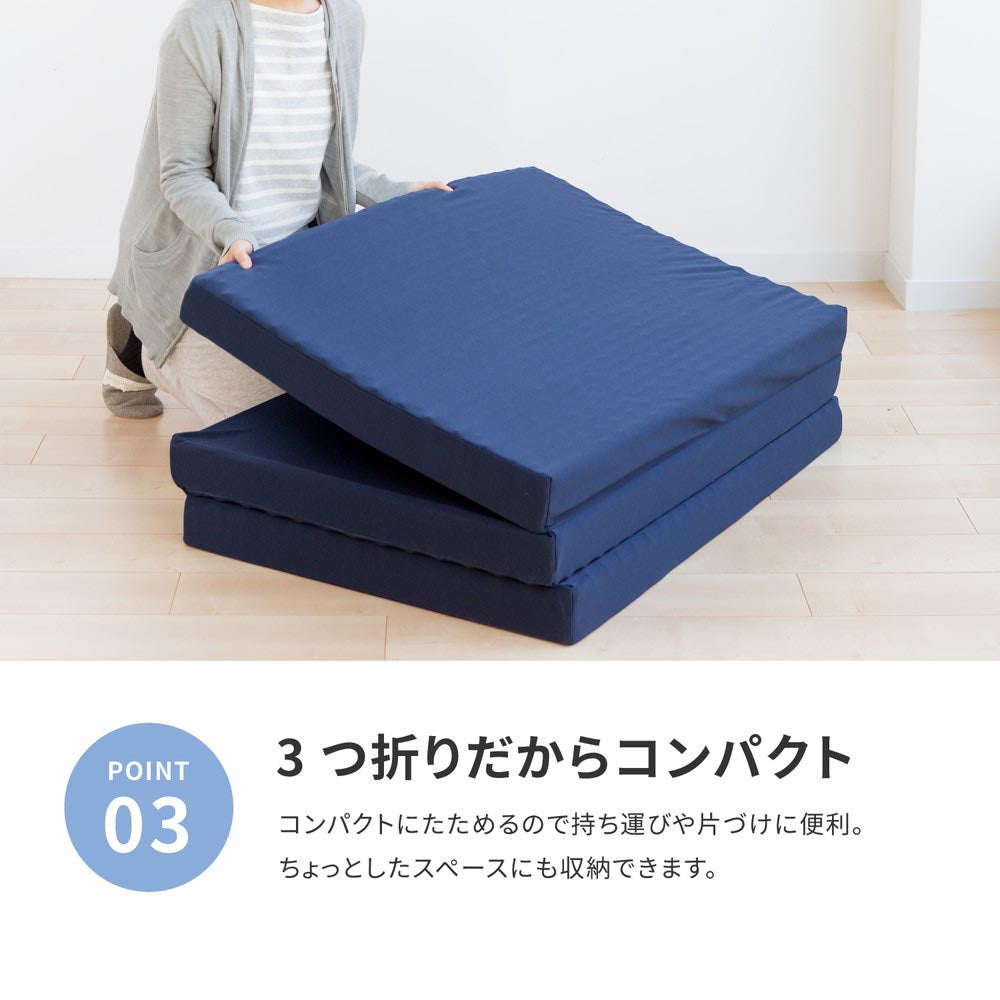 点で支えるマットレス